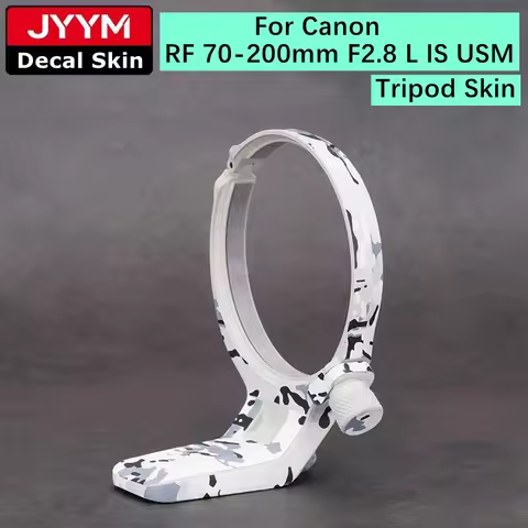 Tripod Ring Sticker RF70200/2.8L Decal Skin Vinyl Wrap Film Coat For Canon RF 70-200 F2.8 70-200mm 2