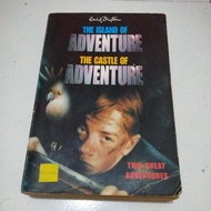 Enid Blyton English Novel The Island of Adventure The Castle of Adventure