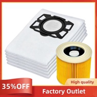 Vacuum Cleaner Bags Filter Suitable for Karcher KFI 357 KFI357 KA 40 Replacement Bag for Karcher 2.8
