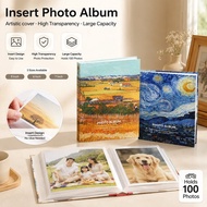 Art-gallery photo album book Snap-fit Photo Album Souvenir-gift photo album book for memories