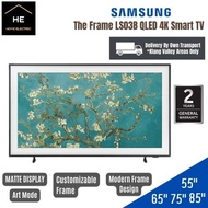 SAMSUNG 55" / 65" / 75" / 85" Inch LS03B Series The Frame QLED 4K Smart Lifestyle TV Televisyen 电视机