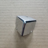 SIKU Chrome flat hardcase corner bracket iron corner bracket flat angle bracket