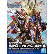 Bandai GSDW Heroes Cao Cao Wing Gundam