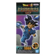 WCF Banpresto Dragon Ball Heroes World Collectable Figure Son Goku sdbh31 龍珠 悟空