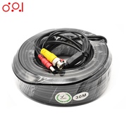 5.0 Surveillance Camera Cable Surveillance Extension Cable Video Cable Extension BNC+DC 30m