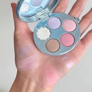 FWEE Korea New Product Limited Pendant Matte Eyeshadow palette Blush palette Love pocket palette Key