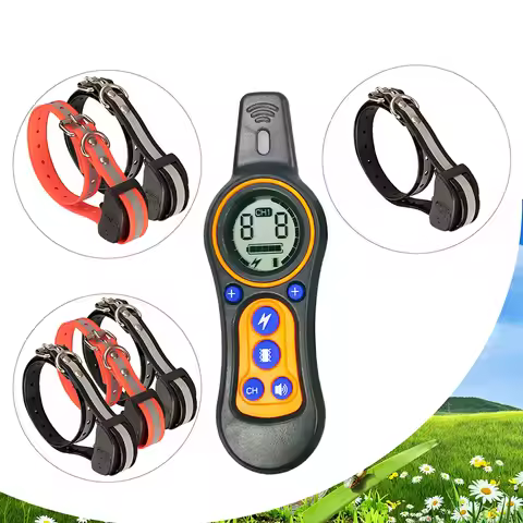 Dog Shock Collar With Remote Waterproof Electric For Large WL-0225 Pet Training with 1/2/3 collar 10