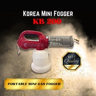 KB-200 COMPACT MINI MIST FOGGING FOGGER DISINFECT MACHINE KOREA MESIN NYAMUK