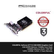 COLORFUL GeForce GT710 2GB DDR3 Graphics Card CFL-GT710-2GD3-V