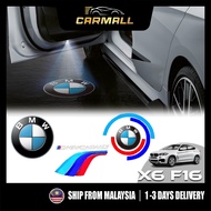 X6 E71 E72 F16 F86 G06 2008-2023 Door Panel Projector Lamp Welcome Full HD Shadow Light Carmall Car 