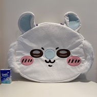 [全新日版] Chiikawa飛鼠行李袋 (42cm)~旅行袋~大袋~suitcase bag~ Boston bag~ Momonga~禮物~ ちいかわ おかおBIGボストンバッグ②