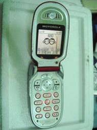 Motorola V291 GSM 雙頻 無照相 手機1