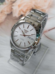 SEIKO 5 Automatic รุ่น SNKL41K1 นาฬิกาข้อมือผู้ชาย สายสแตนเลส -ของใหม่ ของแท้ ประกันศูนย์ 1ปี