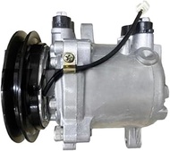 Auto AC Air Conditioning Compressor SV06E, Compatible for Kubota excavator 155 Compatible for ALL KX