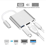 Cáp Chuyển Type-C to USB 3.0 / HDMI / Type-C. Cáp chuyển Type-C ra USB 3.0 HDMI Type-C