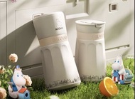 Moomin x Bruno 榨汁攪拌機隨行保溫杯 姆明80周年