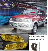 set wiring and switch Fog lamp Front Bumper Fog Light Lamp For Toyota Corolla Altis unser revo 2003 2004 2005 2006