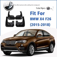 For BMW X4 F26 X4X X4M 2015 2016 2017 2018 Mudflaps Fender Mud Flap Guards Splash Mudguard Car Acces