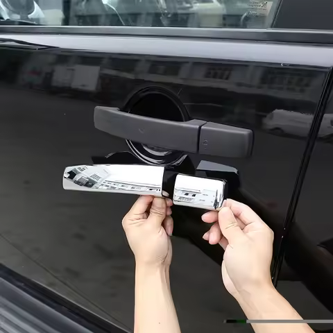 For 2007-2012 Land Rover Freelander 2 Land Rover Discovery 3 2004-2009 ABS car handle cover sticker 