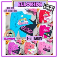 BAJU BUDAK Perempuan girls set blouse and long pants kids fashion clothes made in vietnam readystock