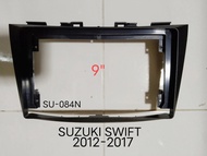 กรอบจอแอนดรอยด์ หน้ากากวิทยุ หน้ากากวิทยุรถยนต์ SUZUKI SWIFT ปี2012-2017 สำหรับเปลี่ยนจอ Android 9"