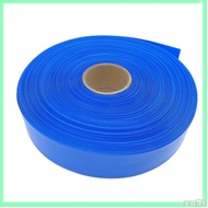 Blue PVC Heat Shrinkable Tube Battery Pack Insulation Tube Shrinkable Film Insulation Packaging Tube