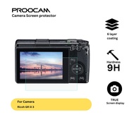 NEW SPR-GR3 GLSS SCREEN PROTECTOR  RICOH GR3 GR3X Camera 1A
