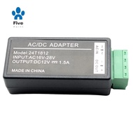 Adapter AC16V-28V Input to DC12V Output AC24V to DC12V Power Module New AC to DC Power Converter