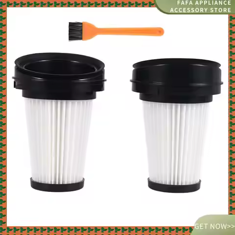 2Pcs Hepa Filters For Grundig VCH9932 Vacuum Cleaner, Part Number 9178013673, Replacement Filter Car