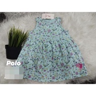 Baby Polo Dress Baby Girl Size 1y/2y