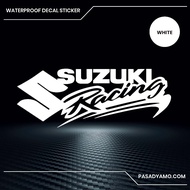 Suzuki Racing Decal Sticker for Cars Motorcycles Laptops Skateboards 7 inches