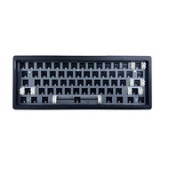 GMK67 65% Gasket Bluetooth 2.4G Wireless Hot-swappable Customized Mechanical Keyboard Kit RGB Backli