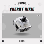 Cherry MX Black Clear Top Nixie Linear Switches Switch for Mechanical or Gaming Keyboards - Linear