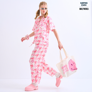 ชุดนอน SLEEPING CLOUD | ชุดนอน 100% LYOCELL ผ้านุ่ม เย็น ใส่สบาย : แขนสั้น ขายาว SHINORI TUESDAY