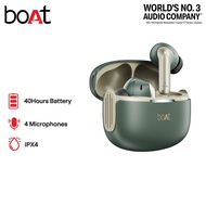 boAt Airdopes 219 Wireless Earbuds 4 Mics ENx Tech 40 Hrs Playback Best in Segment for Calls (13mm D