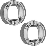 Front & Rear Brake Shoes for Honda CRF 70F 80F 100F 2004-14, CR 60R 83-84, XR 80R 100R 85-04, Ruckus