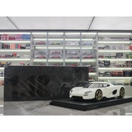 GT Spirit 1: 18 Koenisc cc850 White 790 GT903