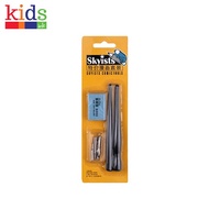 Skyists Nib Holder with Eraser CTM008 - Kids Ink