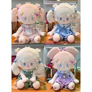 [Baby Clothes] 40cm Cotton Doll Baby Clothes 40cm Seated Pajamas Ichiban Replacement Suit Plush Doll
