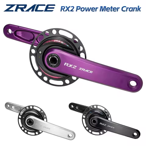 ZRACE RX2 Power Meter Crank, BCD110,DUB Bottom bracket,Power Crank, Compatible with both 110 BCD 4-a