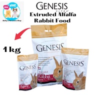 Genesis Ultra Extruded Alfalfa Rabbit Food 1kg