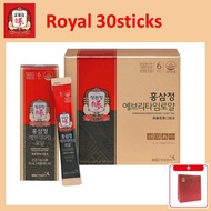 [Cheong Kwan Jang] Everytime  Royal 30 sticks X 10ml  Korean Red Ginseng Extract (💌Shopping bag included)