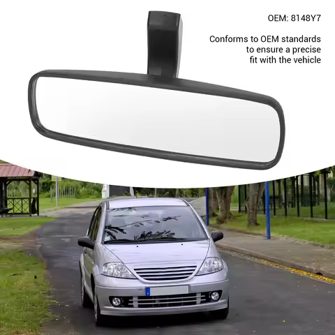Interior Rear View Mirror Enhance Driving Safety OEM Standard Car Inside Mirror 8148Y7 Easy Install 
