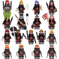 Compatible with Naruto Xiaopain Three Ship Hanzo Assembled Building Blocks Minifigure Toys Xiao Orga