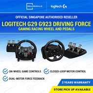 Logitech G29 941-000139 / G923 941-000164 Driving Force Gaming Racing Wheel and Pedals