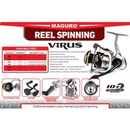 REEL MAGURO VIRUS 2500 3000