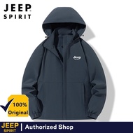JEEP SPIRIT Men's outdoor windproof jacket