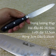 Dao trái cây thép 440A 440C Đức Ý Anh Nhật