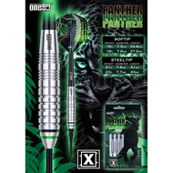 One80 Darts Panther-X 80% Tungsten Steel Tip Darts 21g & 23g