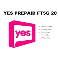 Yes Prepaid FT5G 20 Package / Random Number